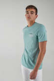 Camiseta estampada manga corta