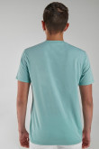 Camiseta estampada manga corta