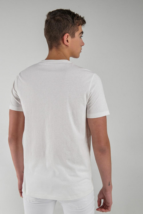 Camiseta manga corta estampada.