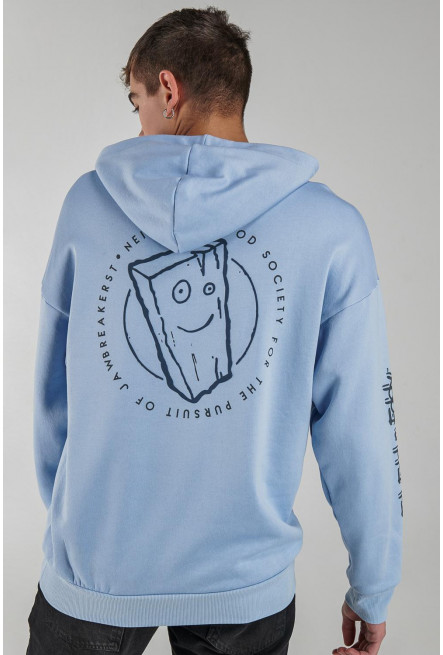 Buzo con capota, estampado de  Ed, Edd & Eddy