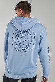 Buzo con capota, estampado de  Ed, Edd & Eddy