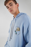 Buzo con capota, estampado de  Ed, Edd & Eddy
