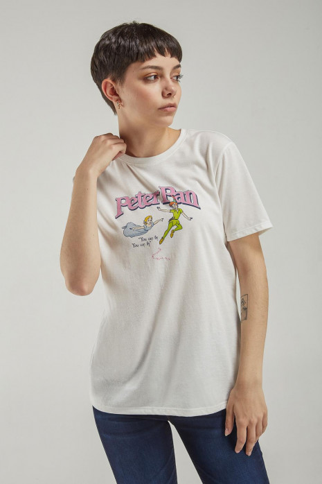 Camiseta manga corta de Peter Pan