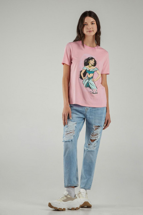 Camiseta manga corta de Aladdin