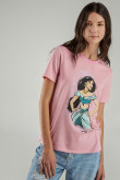Camiseta manga corta de Aladdin