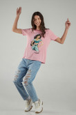 Camiseta manga corta de Aladdin