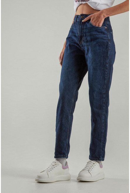 Pantalon Jean Mom