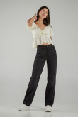 Blusa unicolor