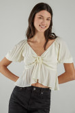 Blusa unicolor