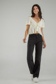 Blusa unicolor