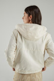 Chaqueta acolchada con capota