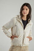 Chaqueta acolchada con capota
