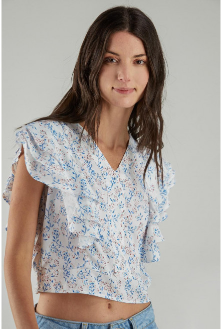 Blusa estampada