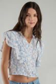 Blusa estampada
