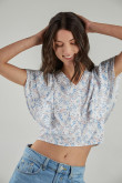 Blusa estampada
