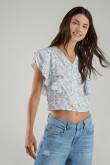 Blusa estampada