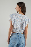 Blusa estampada
