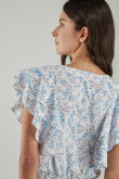 Blusa estampada