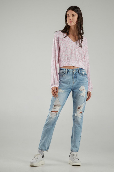 Blusa estampada