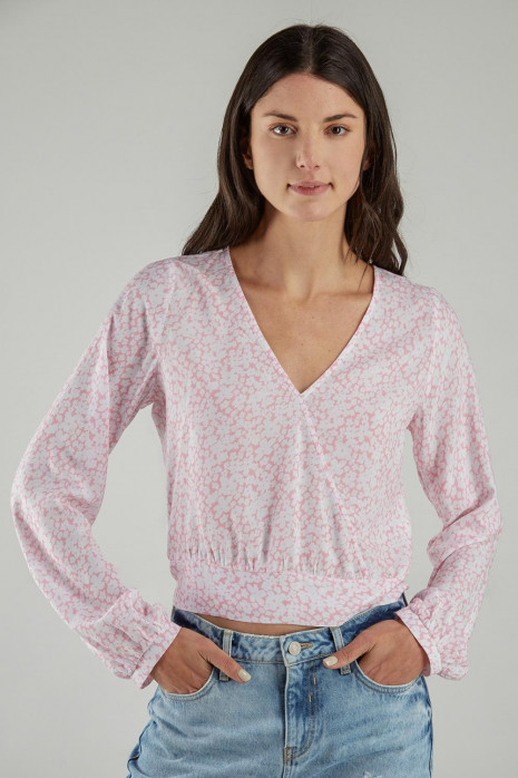 Blusa estampada