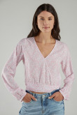 Blusa estampada