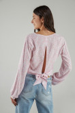 Blusa estampada