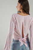 Blusa estampada