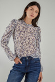 Blusa estampada