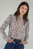 Blusa estampada