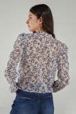 Blusa estampada