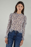 Blusa estampada