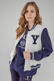 Chaqueta college Yale