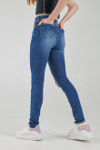 Jean Jegging tiro alto