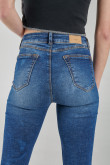 Jean Jegging tiro alto