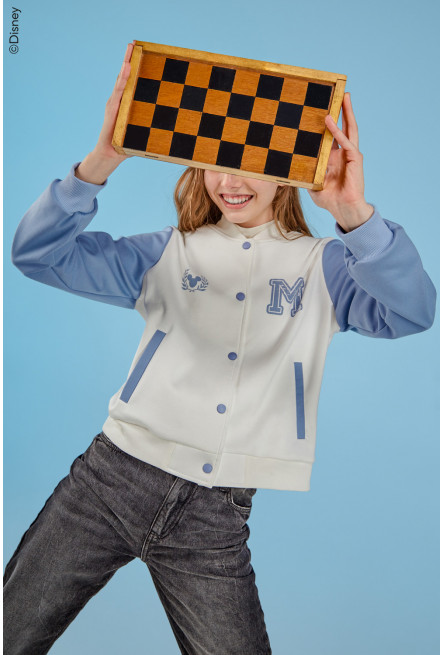 Chaqueta college Mickey