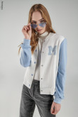Chaqueta college Mickey