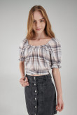 Blusa a Cuadros