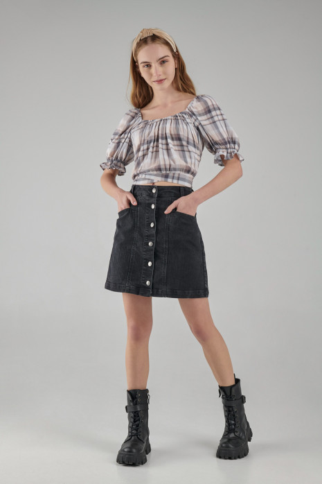 Blusa a Cuadros