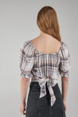 Blusa a Cuadros