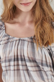 Blusa a Cuadros