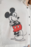 Blusa con estampación Mickey