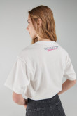 Camiseta manga corta, estampado  de Hello Kitty