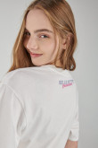 Camiseta manga corta, estampado  de Hello Kitty