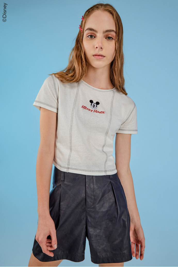 Camiseta manga corta de Mickey.