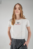 Camiseta manga corta de Mickey.
