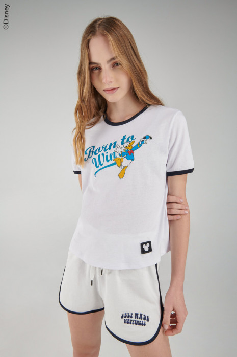 Camiseta manga corta de Donald
