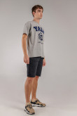 Camiseta, con estampado en frente, de Yale
