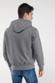 Buzo capota estampado