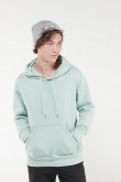 Buzo capota estampado