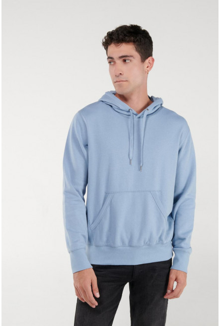 Buzo capota estampado